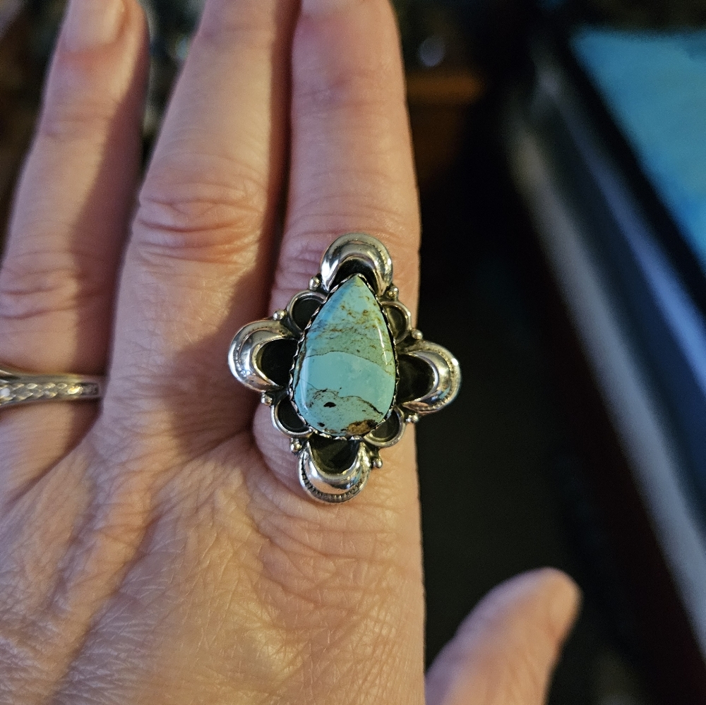 Turquoise ring